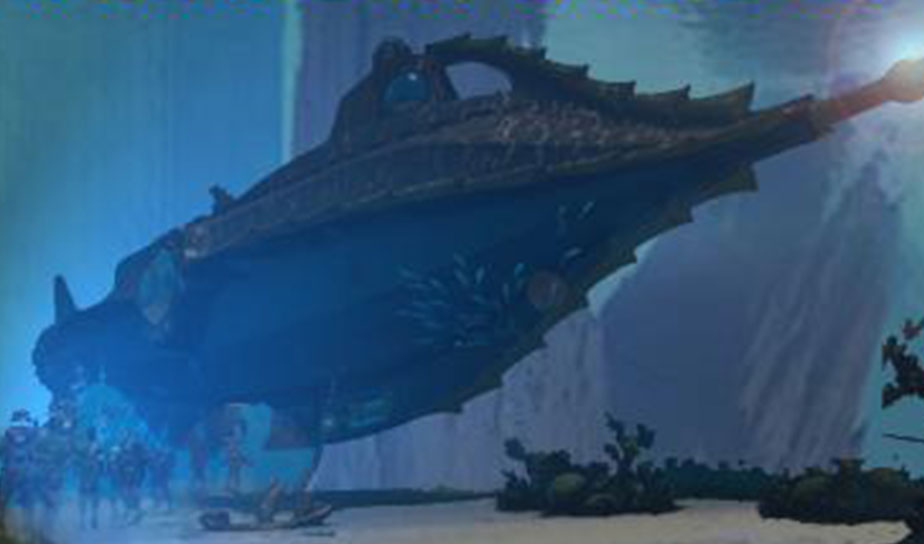 Escape Quest Le naufrage du Nautilus