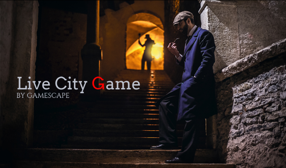 Gamescape La Disparition du Dr Watson - Live City Game