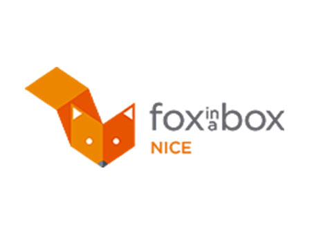 Fox in a box Nice