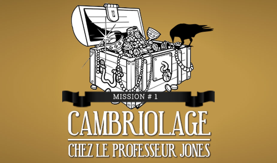 Cambriolage chez le Professeur Jones