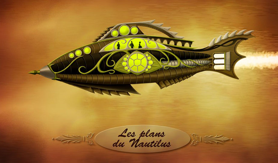 Les Plans Secrets du Nautilus