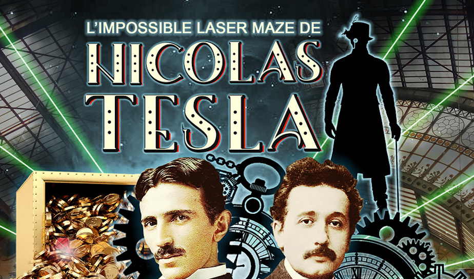 L'impossible Laser Maze de Nicola Tesla