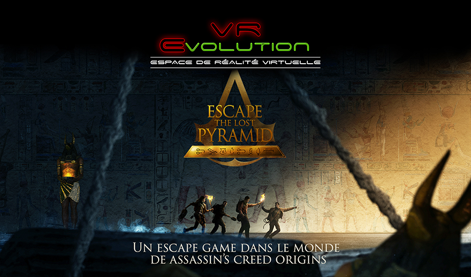 Escape The Lost Pyramid