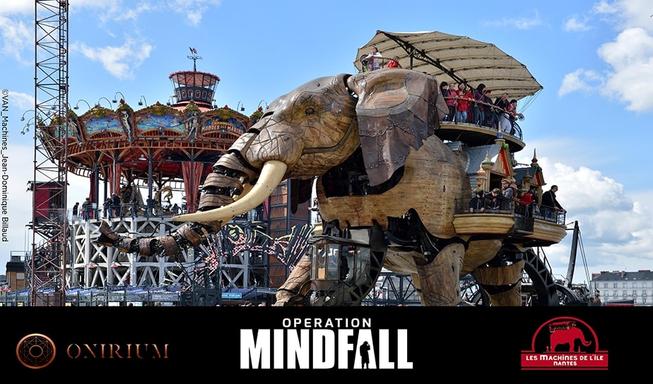 Opération Mindfall des Machines de l'île de Nantes