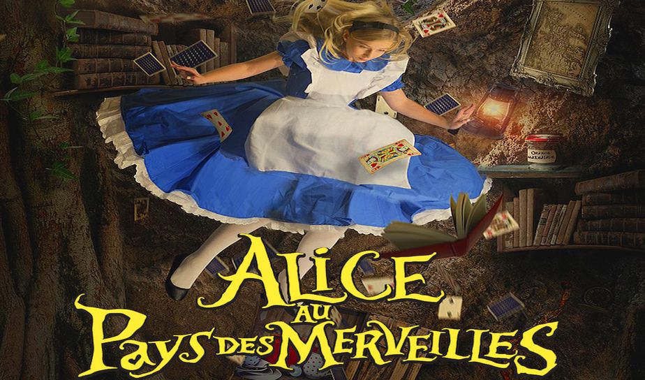 ALICE AU PAYS DES MERVEILLE